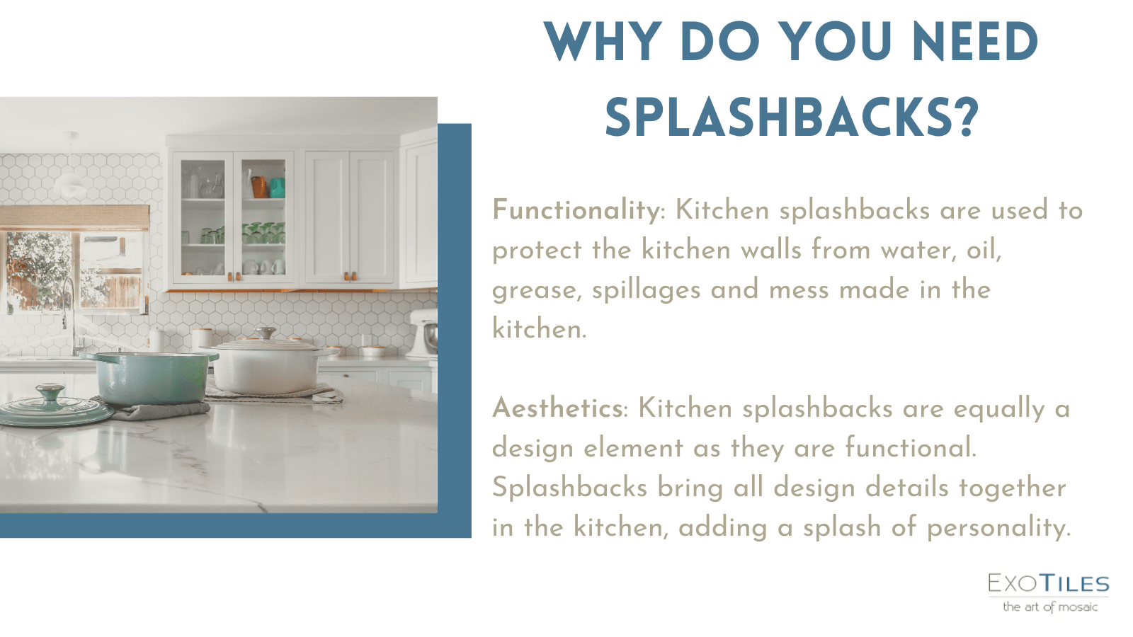 Do you need kitchen splashbacks infographic